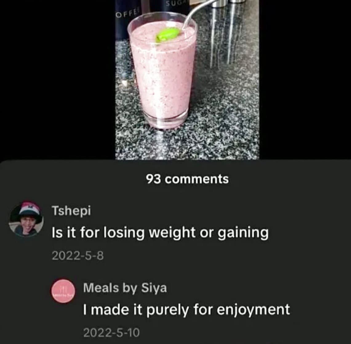 smoothie