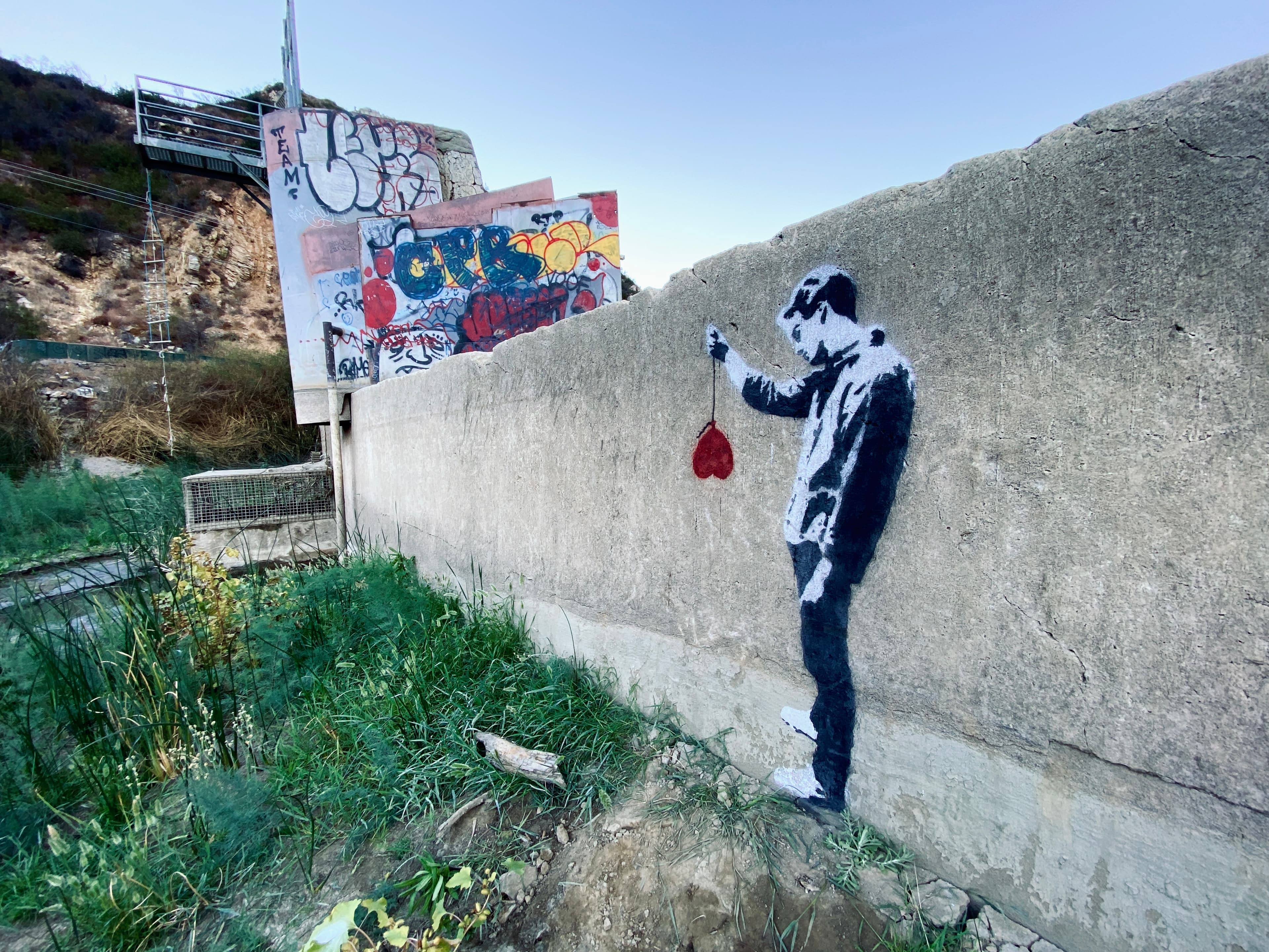 The Boy With the Balloon